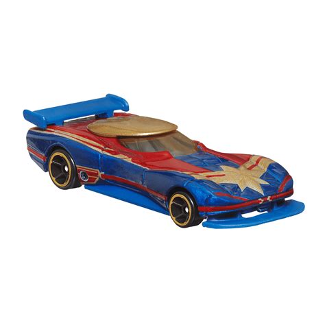 Hot Wheels Disney Captain Marvel Character Car Scale Collectible Marvel Toy Walmart