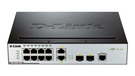 DGS-3000-10TC 10-Port Gigabit L2 Managed Switch | D-Link Deutschland