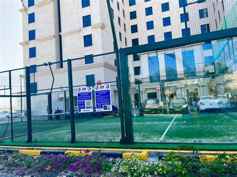 Padel Tennis In The Manor By Ja Dubai Ism Sports