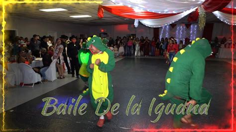 El Baile De La Iguana Youtube