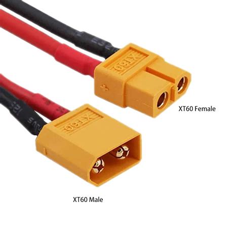 Xt60 Male Female Connector Extension Cable Automotive Wiring Harness Buy Xt60 Connectorxt60