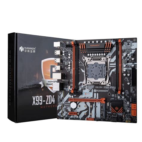X99-ZD4 | Chinese LGA 2011-3 (X99) Motherboards by Miyconst
