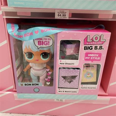 LOL Surprise Big B.B. (Big Baby) New large LOL Surprise Tots dolls ...