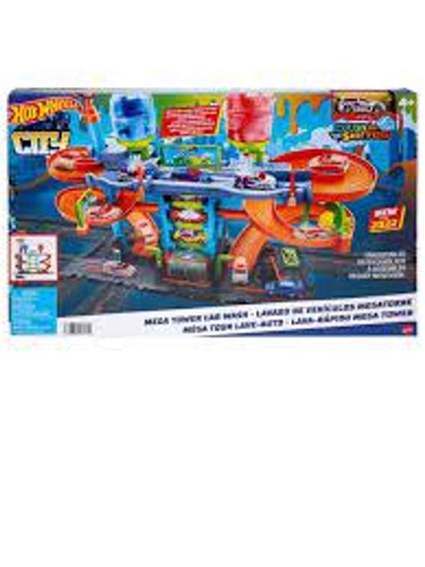 Pista Hot Wheels City Lava R Pido Mega Tower Hdp Mattel Filme E S Rie Mattel Nunca Usado