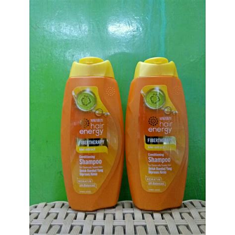 Jual Makarizo Hair Energy Shampoo Kiwi 170ml Shopee Indonesia