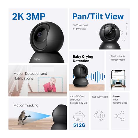 Tapo C211 | Pan/Tilt Home Security Wi-Fi Camera | TP-Link Australia