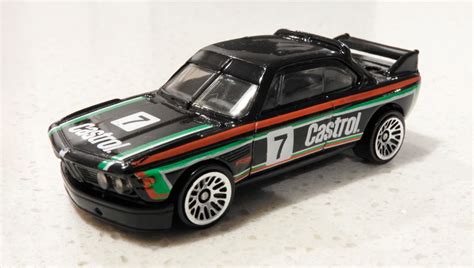 Hot Wheels Bmw Csl Race Car Speed Graphics Dtx Black
