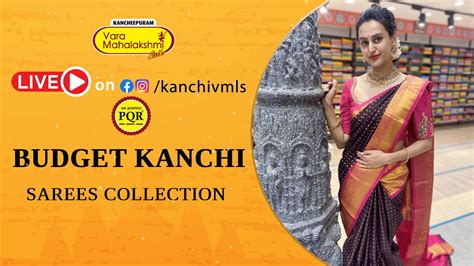 BUDGET KANCHI Sarees WEAVERS PRICE Offer VALID FOR 24HRS ONLY