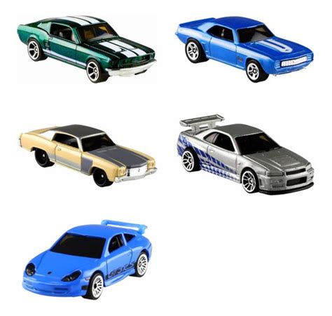 Velozes E Furiosos Pack Hot Wheels Cole O Carrinhos Frete Gr Tis