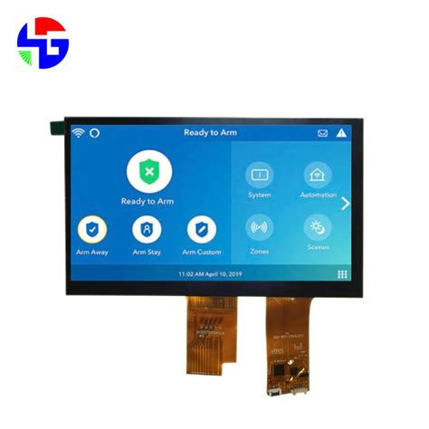 7 0 Inch TFT LCD High Resolution Display Capacitive Touchscreen IPS