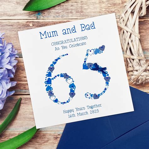 65 Wedding Anniversary 60 Photos