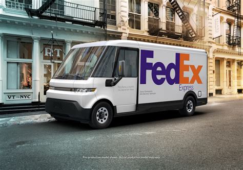 New electric delivery vans are arriving at FedEx Fargo 23