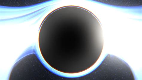 360° Video Shows What Itd Be Like To Fall Into A Black Hole Nerdist