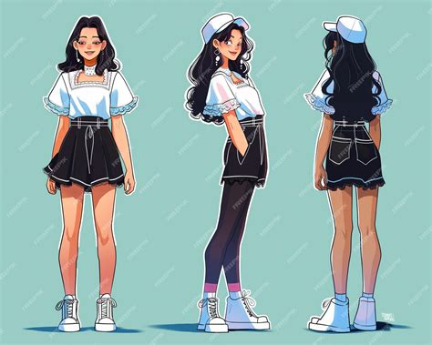 Casual Outfit | Premium AI-generated vector