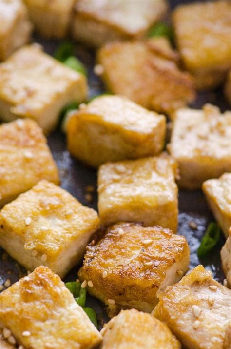 Crispy Fried Tofu Recipe