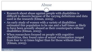 Sex Ed For Adults With Disabilities Pptx