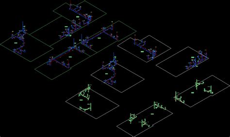 Isometric Sanitary And Hydraulic Dwg Block For Autocad • Designs Cad