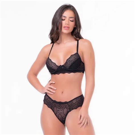 Conjuntos de Lingerie para Todas as Ocasiões e Estilos Click Chique