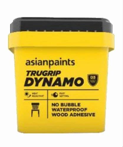 Asian Paints Trugrip Dynamo Wood Adhesive 5 KG At Rs 1878 Pack Wood