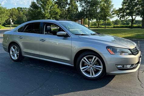 2013 Volkswagen Passat Tdi Sel Premium Vin 1vwcn7a36dc004524 For Sale