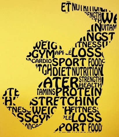 Фитнес стикер настенный для спортзала мышечная Мужская Спортивная ...