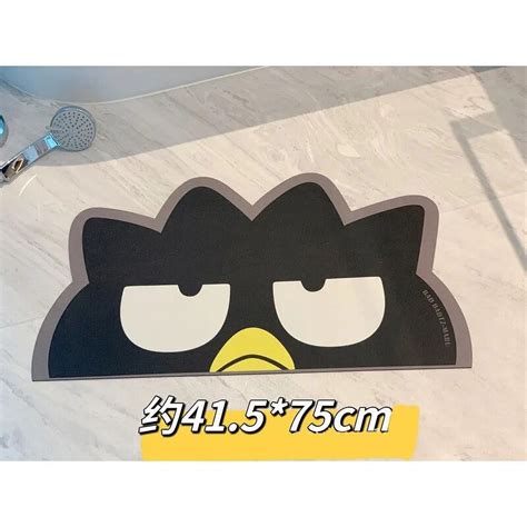 Kawaii Sanrioed Little Twin Star Pompompurin Carpet Bath Mat Hangyodon