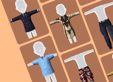 Zepeto Clothing Templates