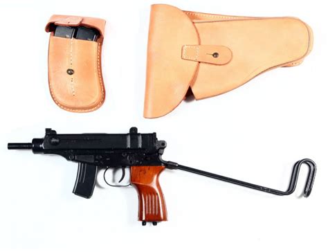 Pistole samonabíjecí vz.61 SEMI - SADA | BEAREKA s.r.o.