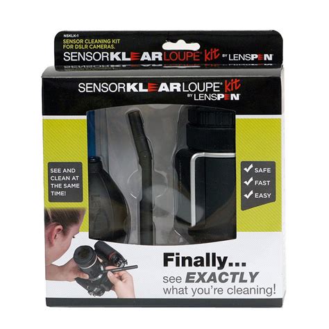 Lenspen SensorKlear Loupe Kit - Used by NASA