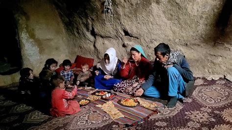 Daily Routine Village Life Afghanistan Cooking Rural Style Food