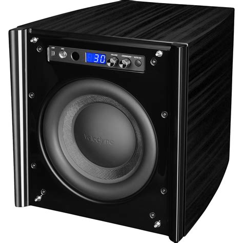 Velodyne Acoustics Digital Drive 12 Plus Subwoofer Ebony High Gloss Av One