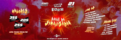 BDAY FUCK PARTY ANO Santos Ingressos Shotgun