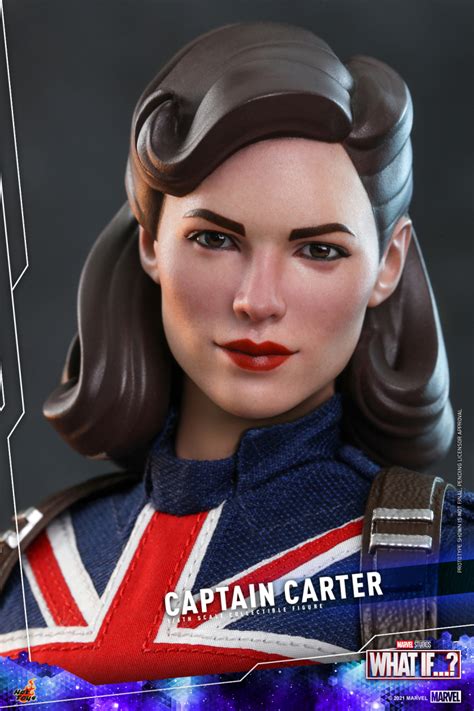 Hot Toys Tms Captain Carter