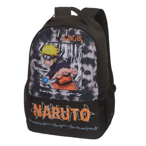 Mochila Costas Grande Naruto Rasengan Pacific Papelaria Pigmeu