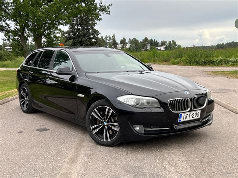 BMW 530 dA F11 Touring // Juuri katsastettu ja huollettu! // HiFi ...