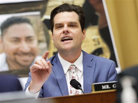 Matt Gaetz Sex Trafficking Case Prosecutors Call For No Charges