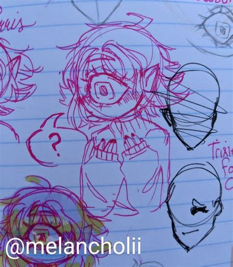 Weirdcore Drawing Ideas