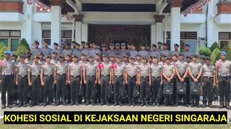 Kegiatan Implementasi Kohesi Sosial Siswa Diktuk Ba Polri Gel Ii T A