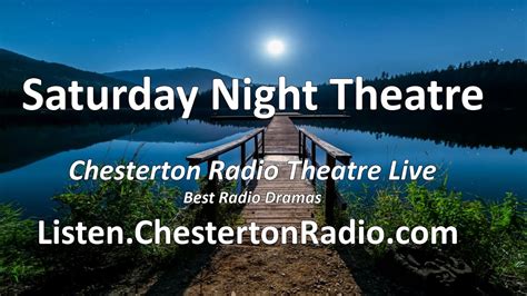 Best Radio Plays Chesterton Radio Theatre Live Youtube