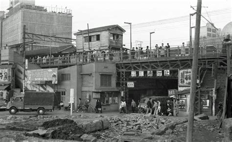 「渋谷の鉄道橋」をテーマとした昭和30年代の写真展 今昔写真で街の変化を比較｜渋谷文化プロジェクト