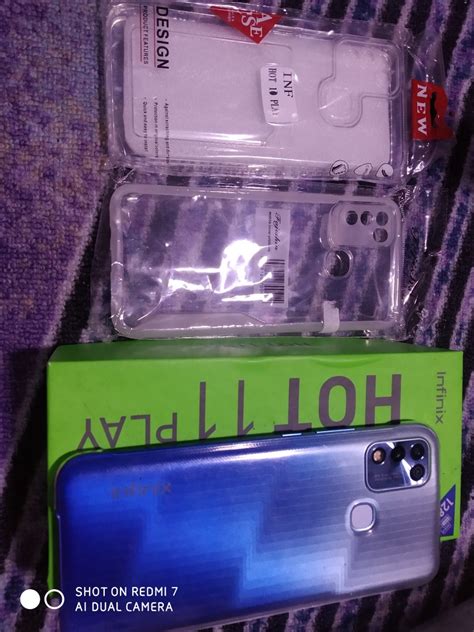 Infinix Hot Play Gb Mobile Phones Gadgets Mobile Phones Android Phones Android