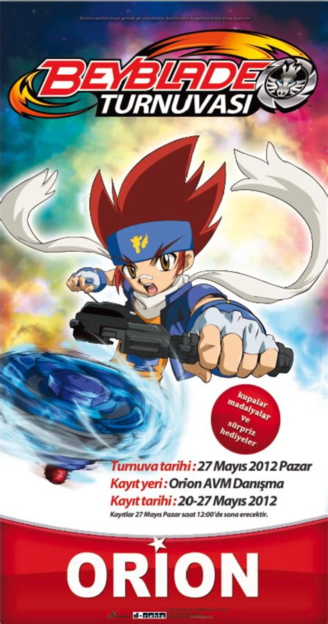 Beyblade Çılgınlığı Şimdi De Orion da Son Dakika