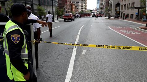 Evacuations In Baltimore After Van Found With 1000 Gallons Of Gasoline Cnn Video