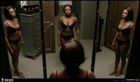Naked Naturi Naughton In Power