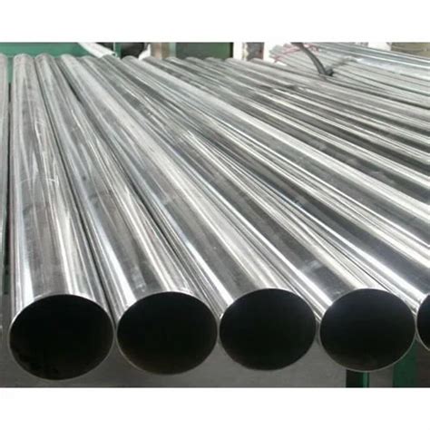 Stainless Steel Seamless Pipe Material Grade Ss 304 Ss 316 Shape