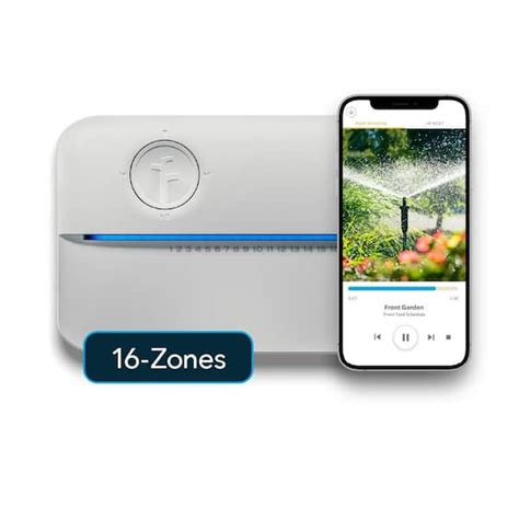 Rachio R3 Smart Irrigation Controller 16 Zone 16ZULW C The Home Depot