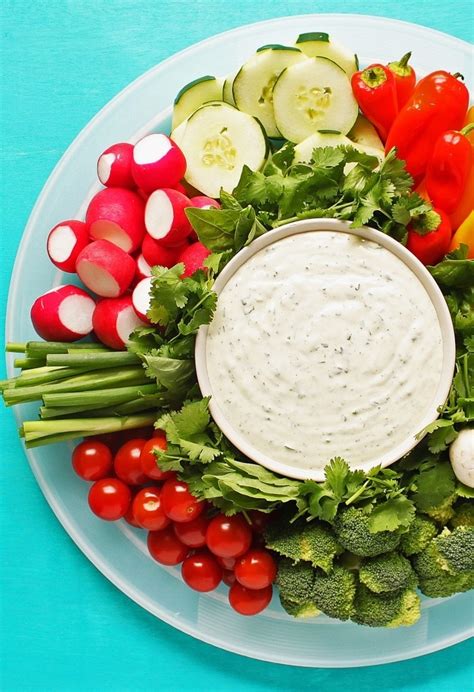 23 Delicious Dips For A Veggie Platter