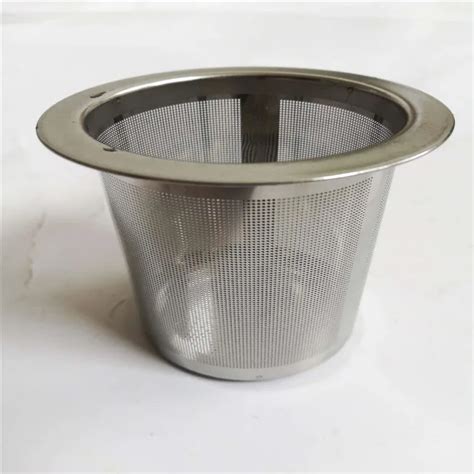 stainless steel coffee filtertea filter containerteapot mesh filter