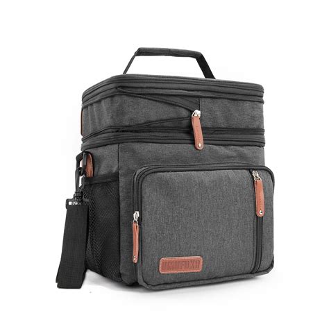 Dual Compartment Insulated Lunch Bag Atelier Yuwa Ciao Jp