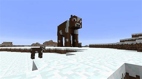 12th December - Cow Statue Minecraft Project